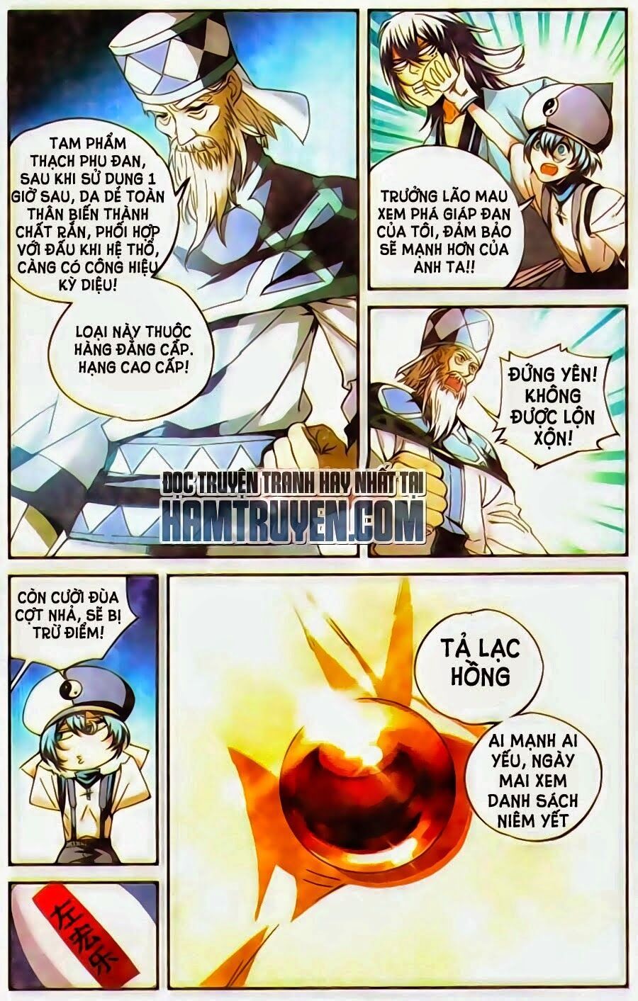 đấu phá thương khung tiền truyện truyền kỳ dược lão chapter 10 14