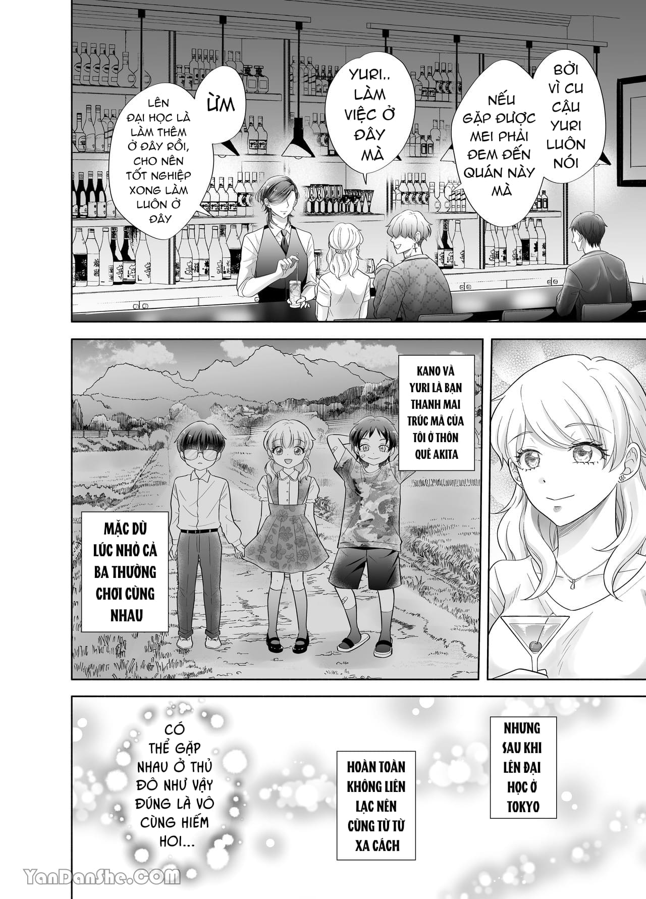 hai người bạn thanh mai trúc mã vậy mà gặp lại nhau sau bao năm xa cách chapter 3 6