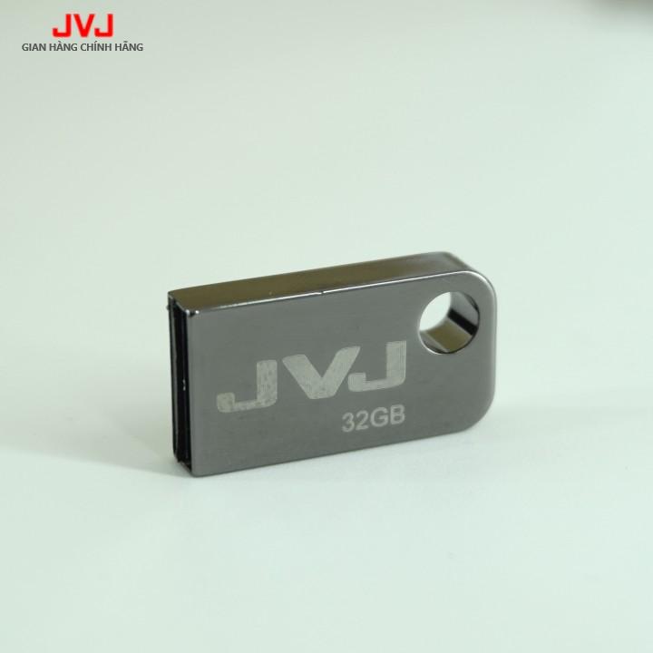 USB 64Gb/32Gb/16Gb 2.0 JVJ FLASH S2 siêu nhỏ vỏ kim loại -  tốc độ 100MB/s chống nước chống nhiệt - Hàng Chính Hãng