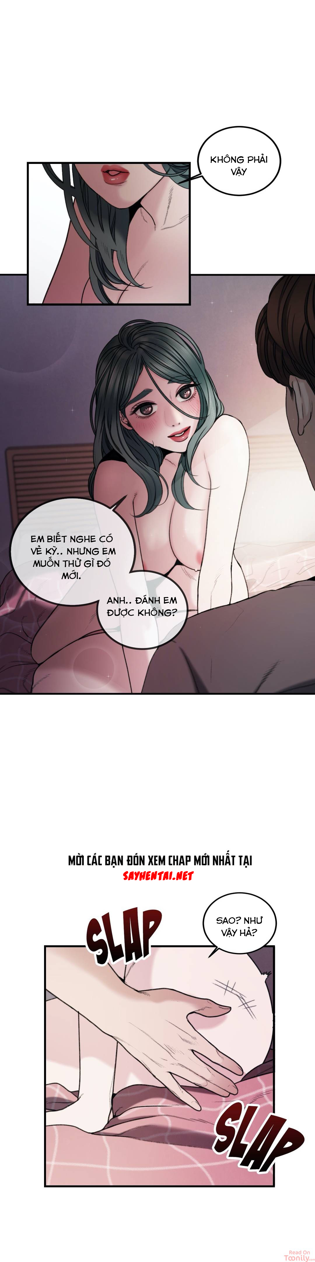 vẻ đẹp thu hút kẻ săn mồi chapter 4 3