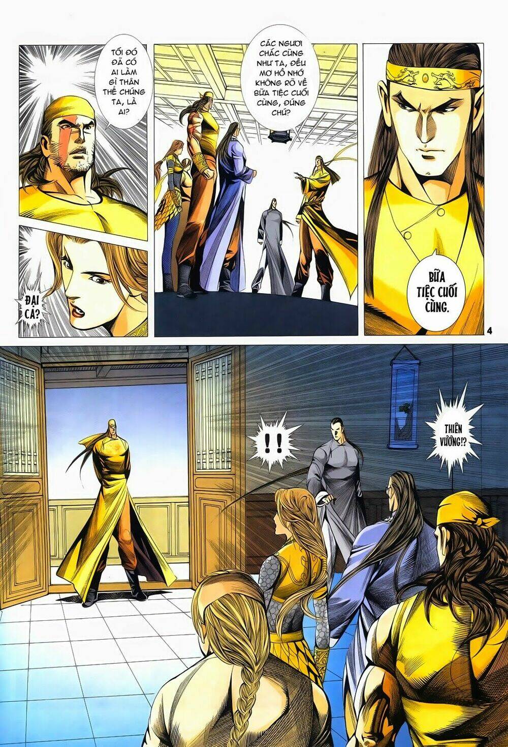 tà thần 2 chapter 8 4