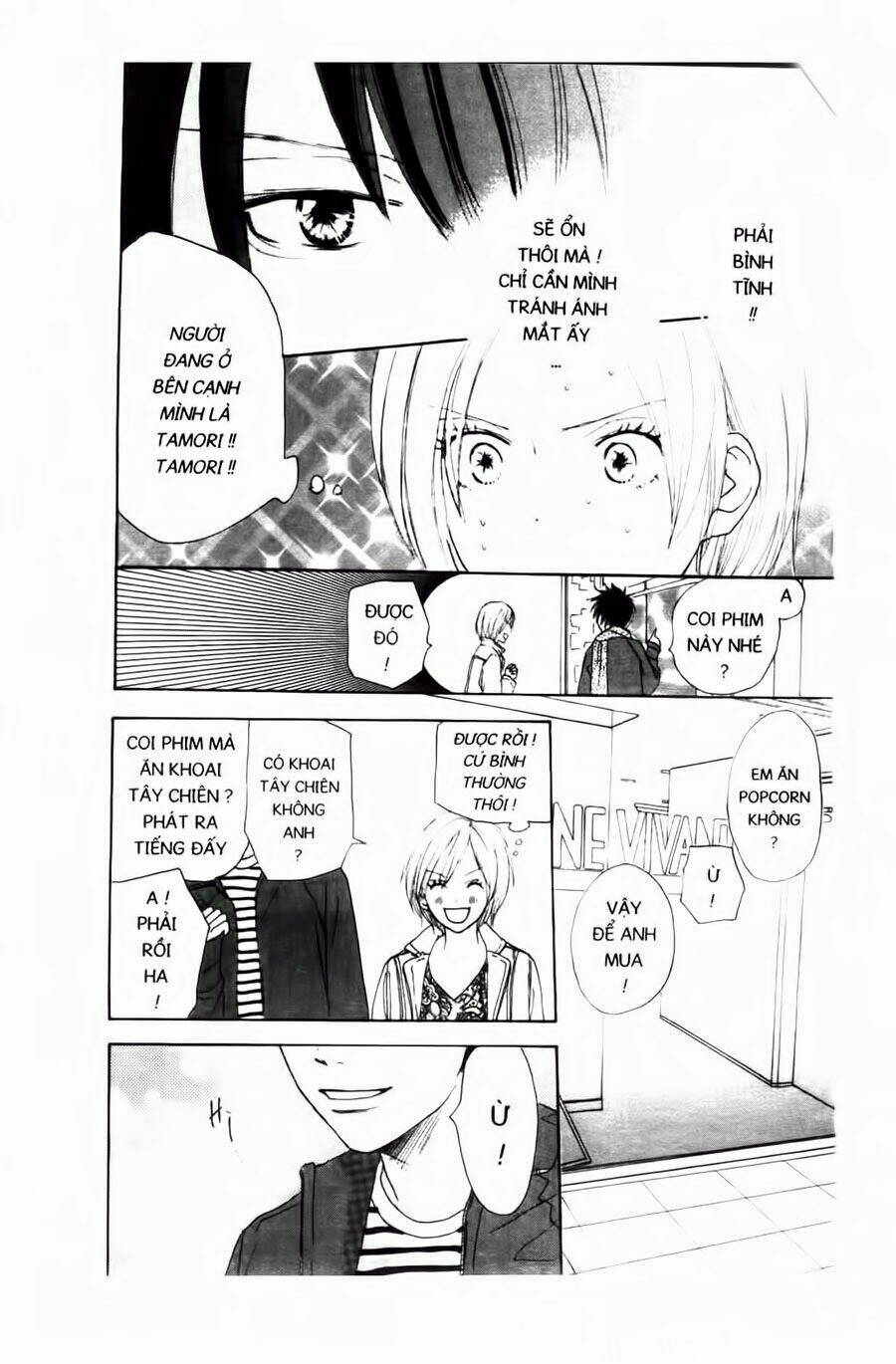 chuyện cấp iii chapter 22 8