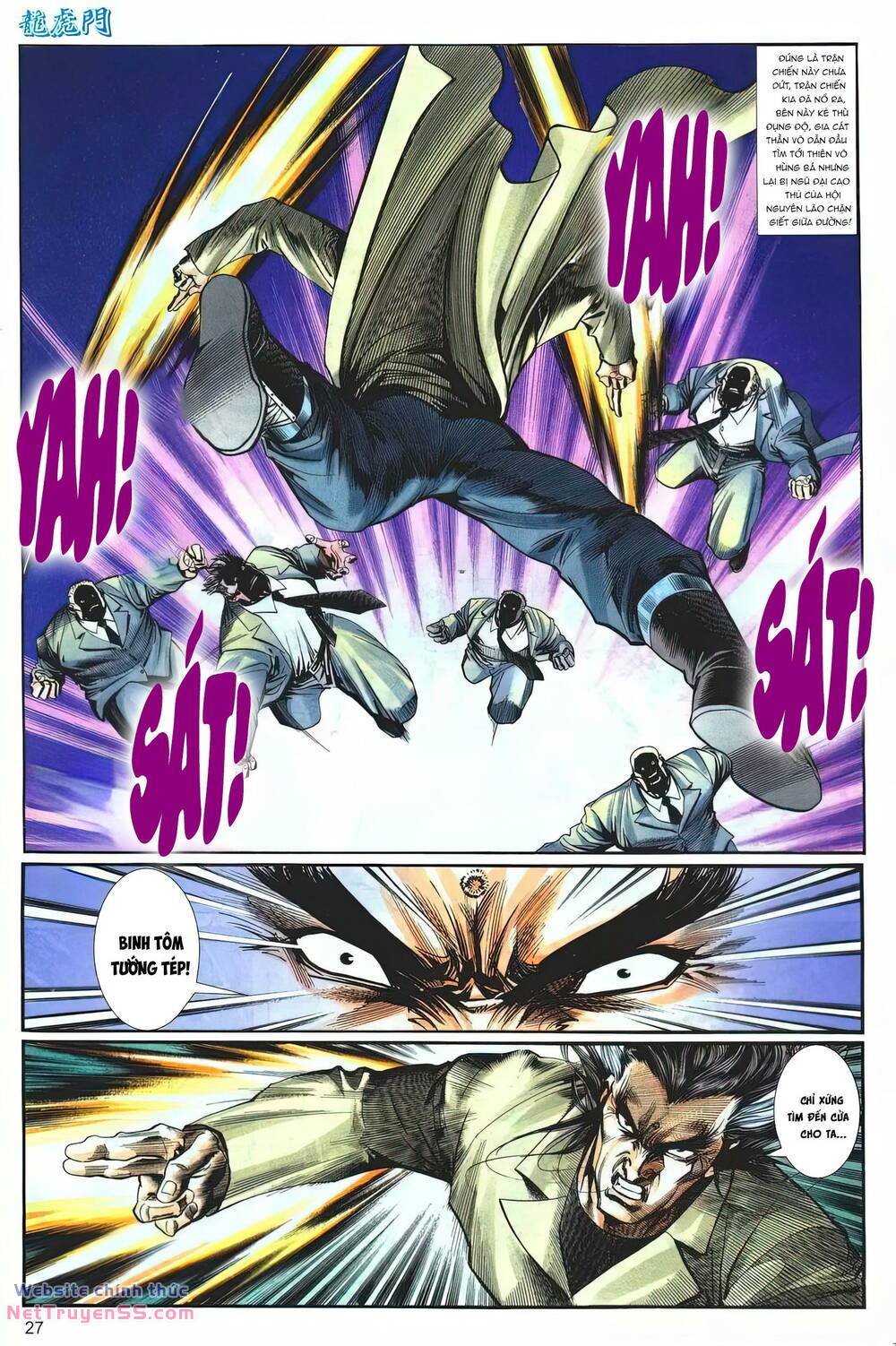 cựu tác long hổ môn chapter 1255 27