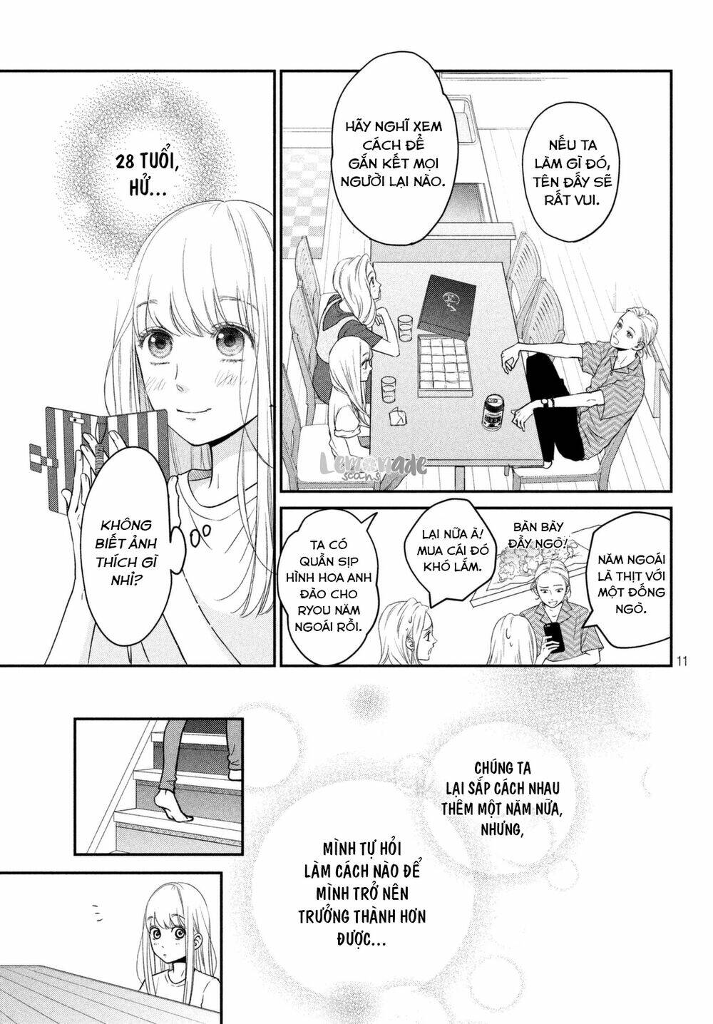 living no matsunaga-san chapter 10 12