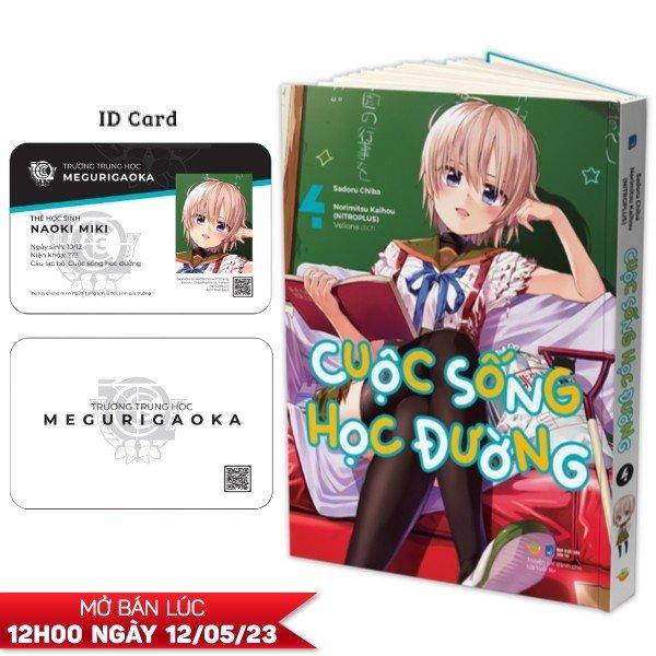Cuộc Sống Học Đường - Tập 4 - Tặng Kèm ID Card