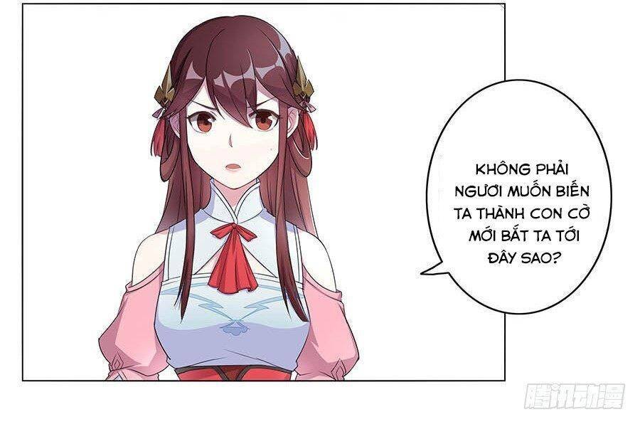 lầu trà thủy sinh mộng chapter 5 15