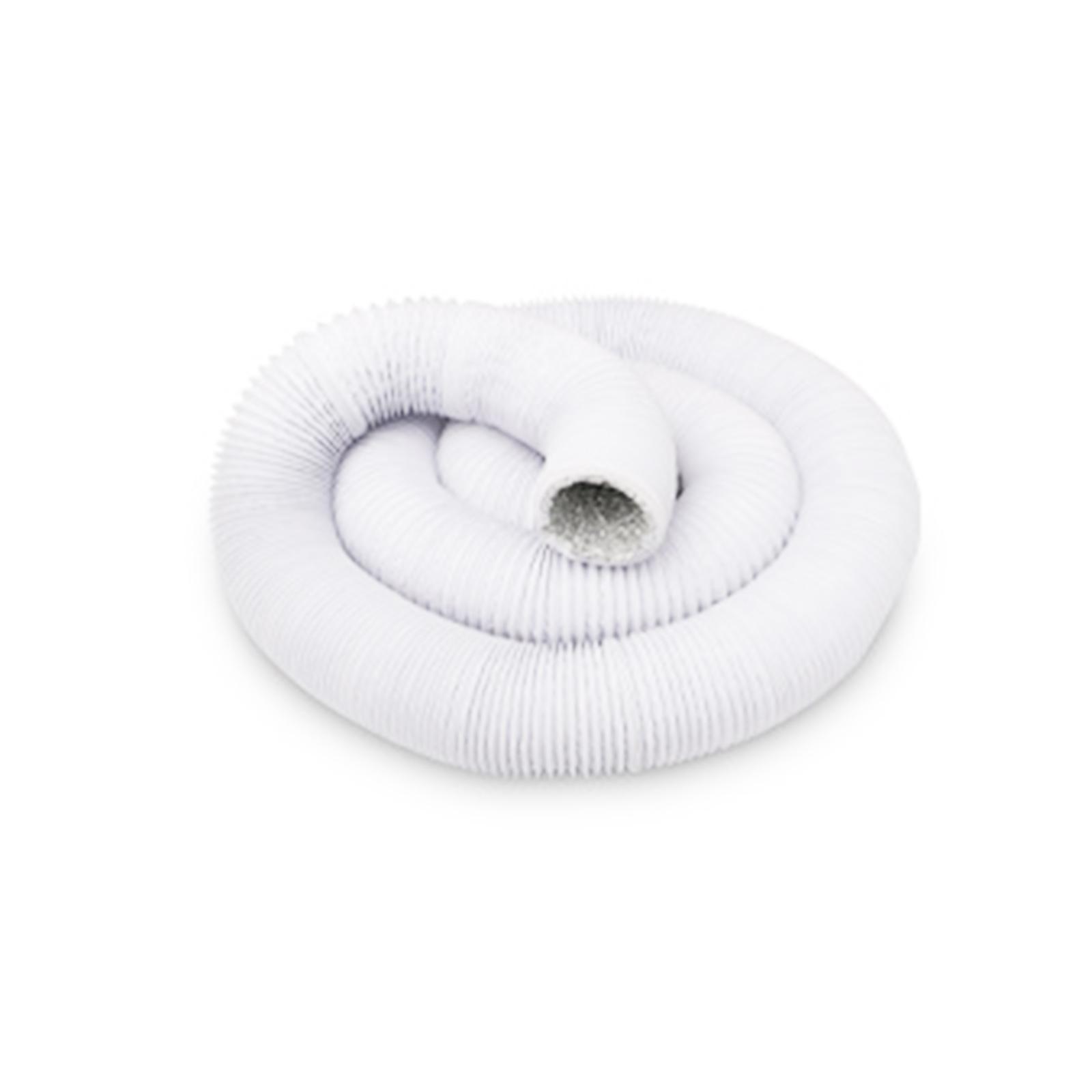 19ft Long Air Vent Hose Dryer Vent Duct for Range Hoods Fan Vent Exhaust