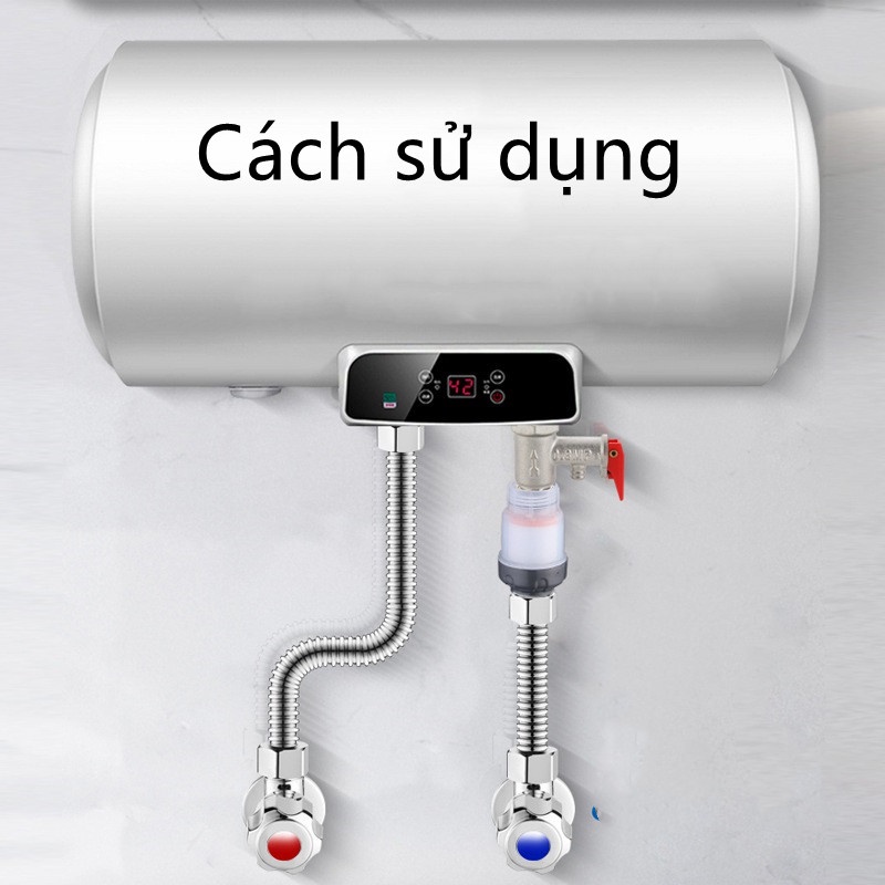 21mm Đầu lọc nước bông PP trong suốt, lọc nước vòi sen, vòi nước của máy lọc nước