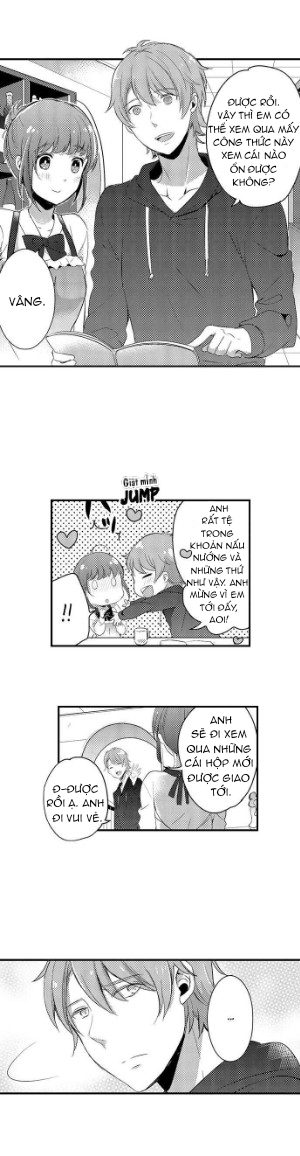 tâm trạng vào buổi tối chapter 33.1 4