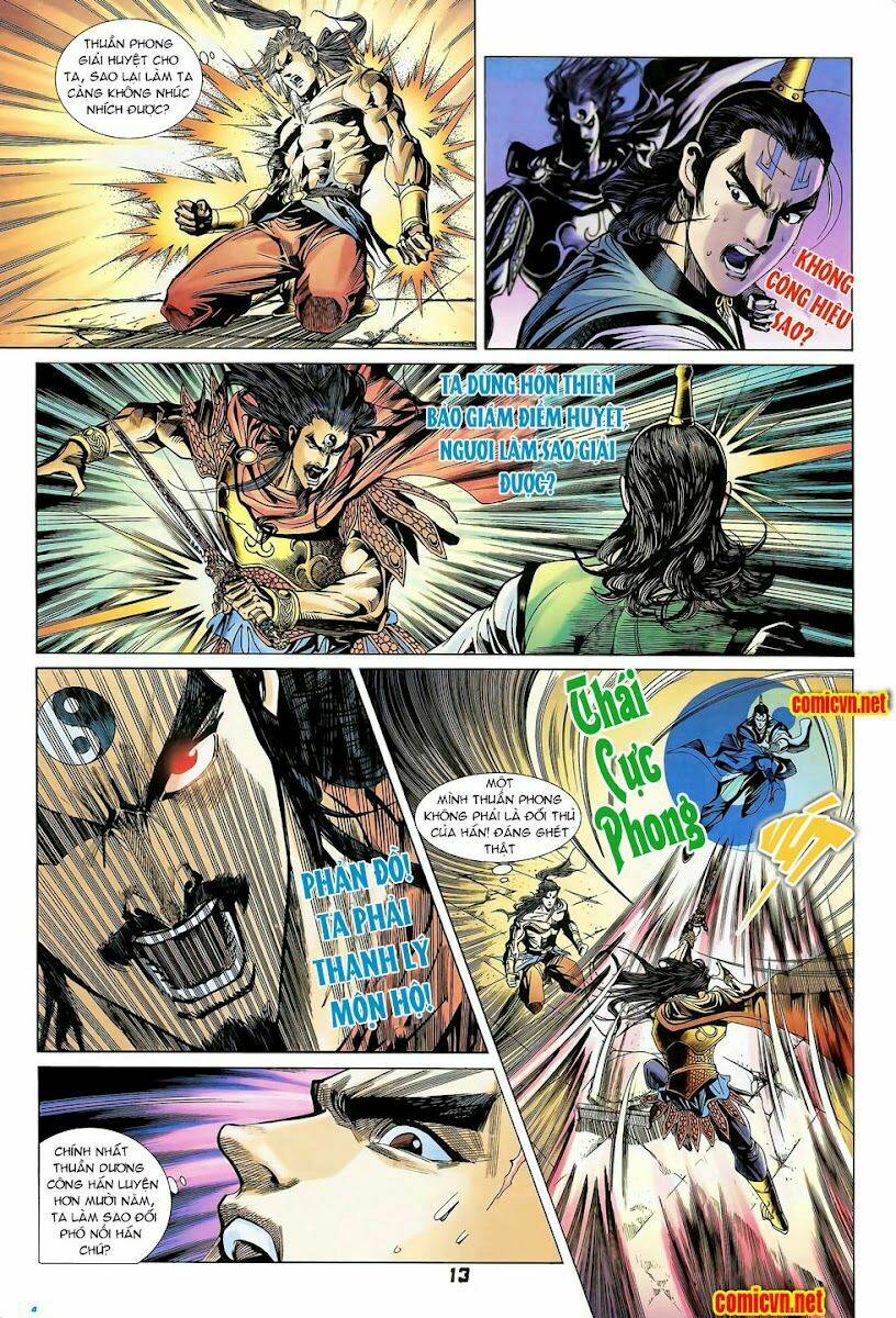 thiên tử truyền kỳ 4 - đại đường uy long chapter 88 14