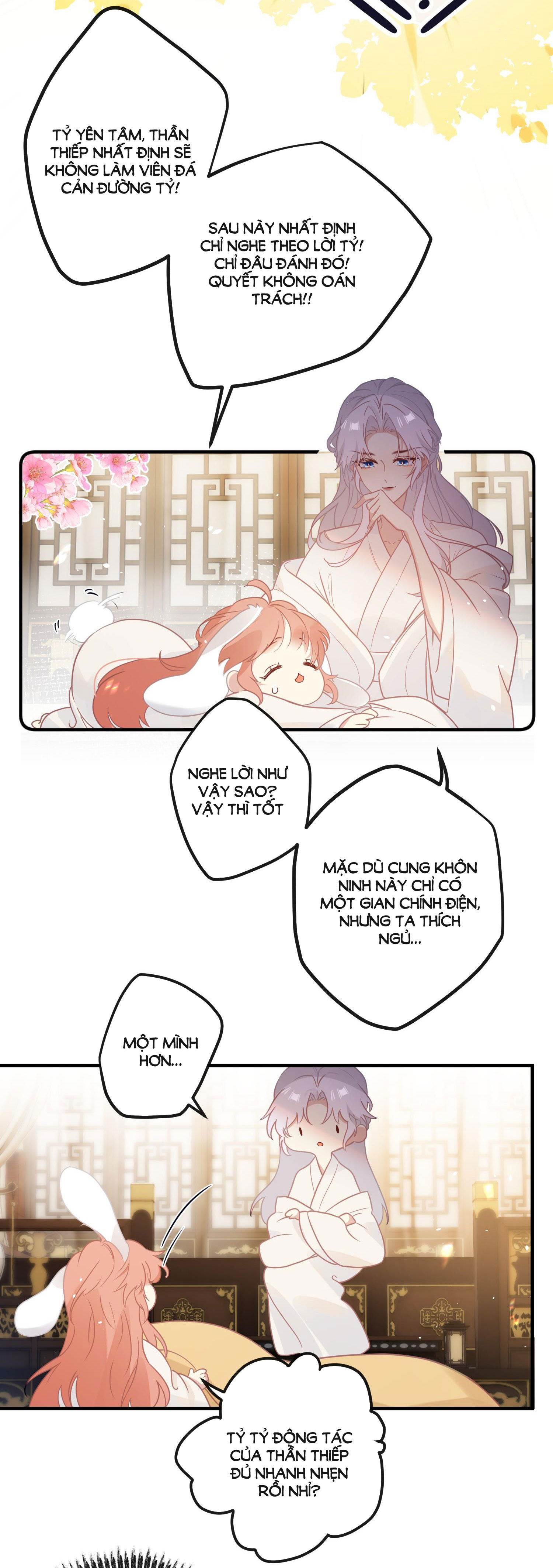 Nghe Nói Thái Hậu Và Thái Hậu Là Thật Sao? chapter 2 - Trang 18