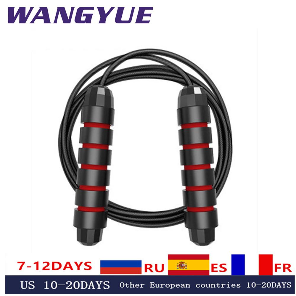 3M Chịu Lực Nhảy Dây Chống Rối Dây Nhảy Tốc Độ Crossfit Cuerda Para Saltar Thiết Bị Bỏ Qua Có Thể Điều Chỉnh Dây Nhảy