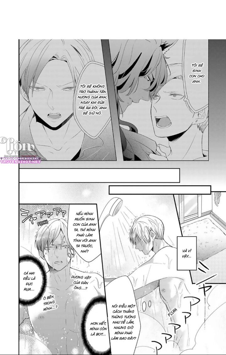 [18+]chàng trai và quái thú chapter 11.1 2