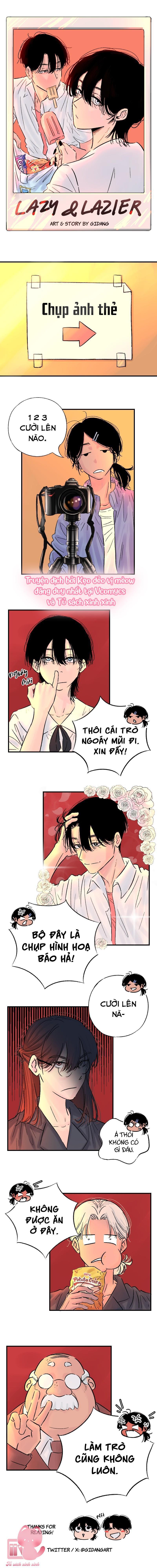 lười và lười hơn chapter 1 6