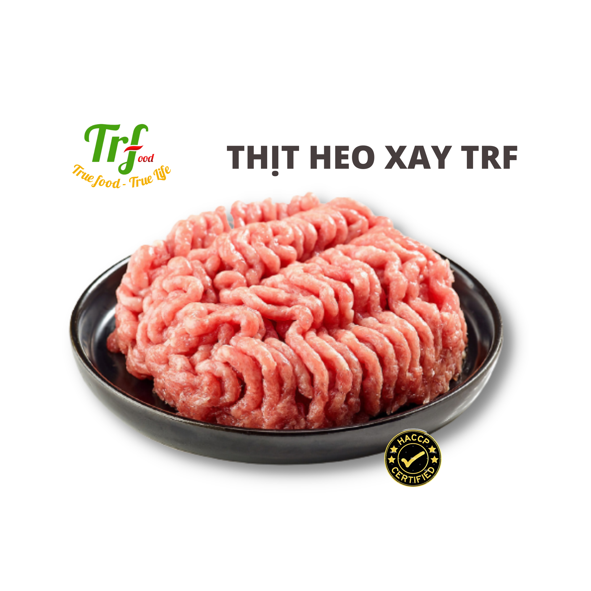 Thịt heo xay TRF 200gr [Chỉ giao hỏa tốc HN]