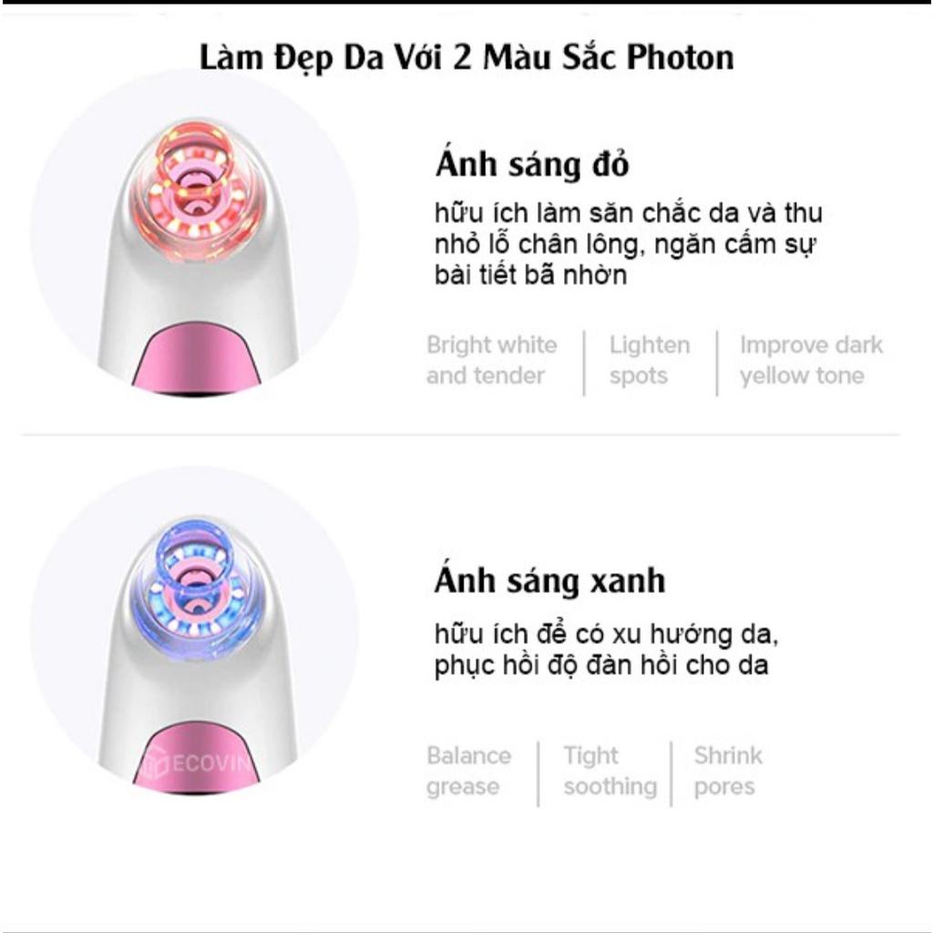 Máy Hút Mụn Cầm Tay, Hút Mụn Đầu Đen, Mụn Cám
