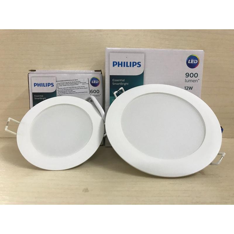 Combo 2 Bóng Đèn Philips Ecobright Ledbulb 5W 3000K E27 A60 2C-929001259707 - Ánh Sáng Vàng