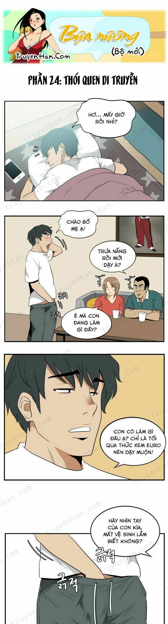 truyện bựa hàn quốc xẻng chapter 24 2