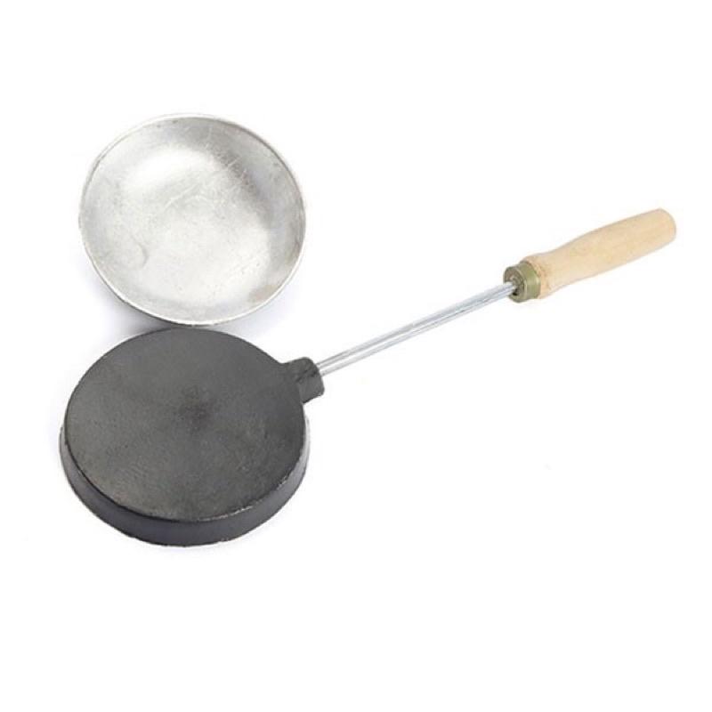 Khuôn bánh trứng cút, bánh tam giác chống dính 6 ô