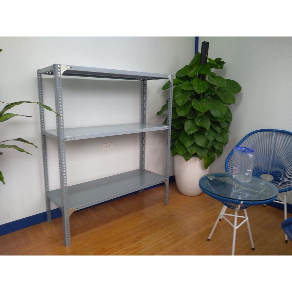 kệ sắt v lỗ 3 tầng ( 40cm x 120 cm) x cao 1m.1,2m.1,5m.kệ sắt đa năng.kệ sắt để đồ