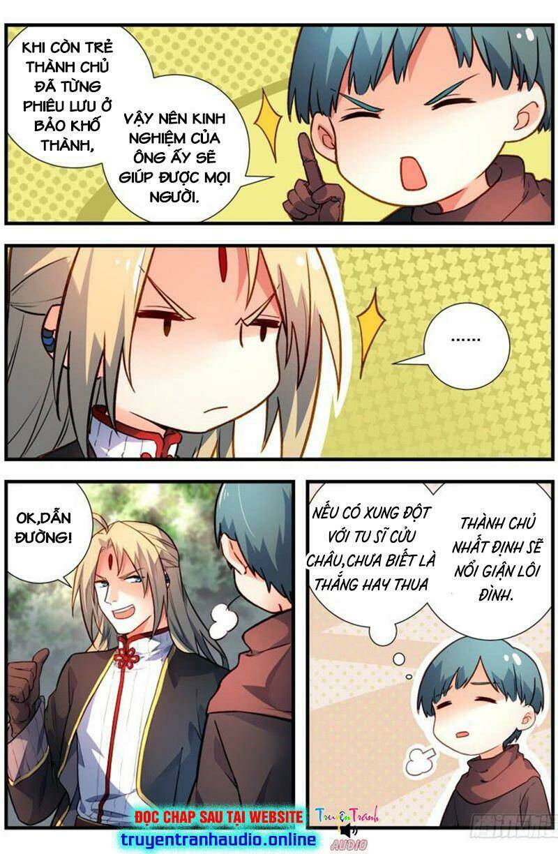 trước kia có tòa linh kiếm sơn chapter 436 10