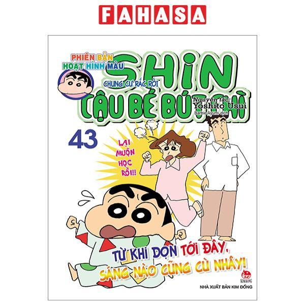 Shin - Cậu Bé Bút Chì - Phiên Bản Hoạt Hình Màu - Tập 43: Chung Cư Rắc Rối