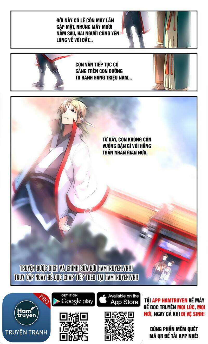 trước kia có tòa linh kiếm sơn chapter 147 11