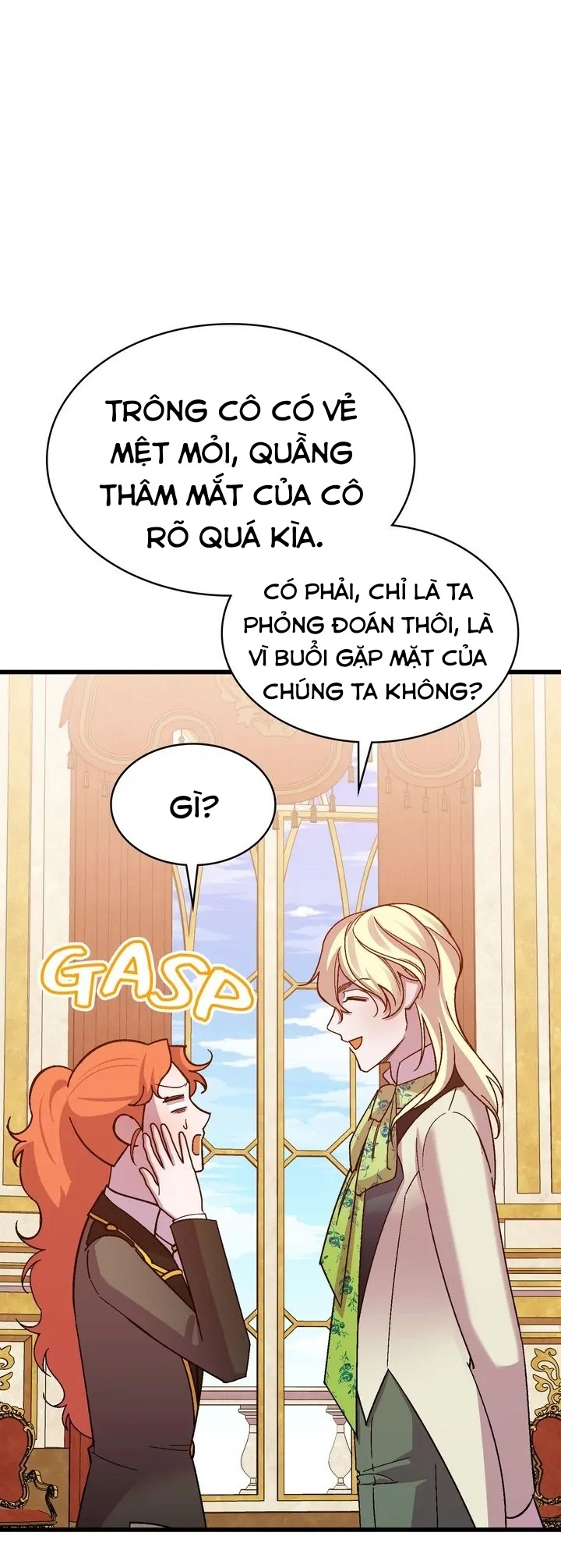 tôi sẽ cứu lấy gia tộc sắp sụp đổ chapter 116 36