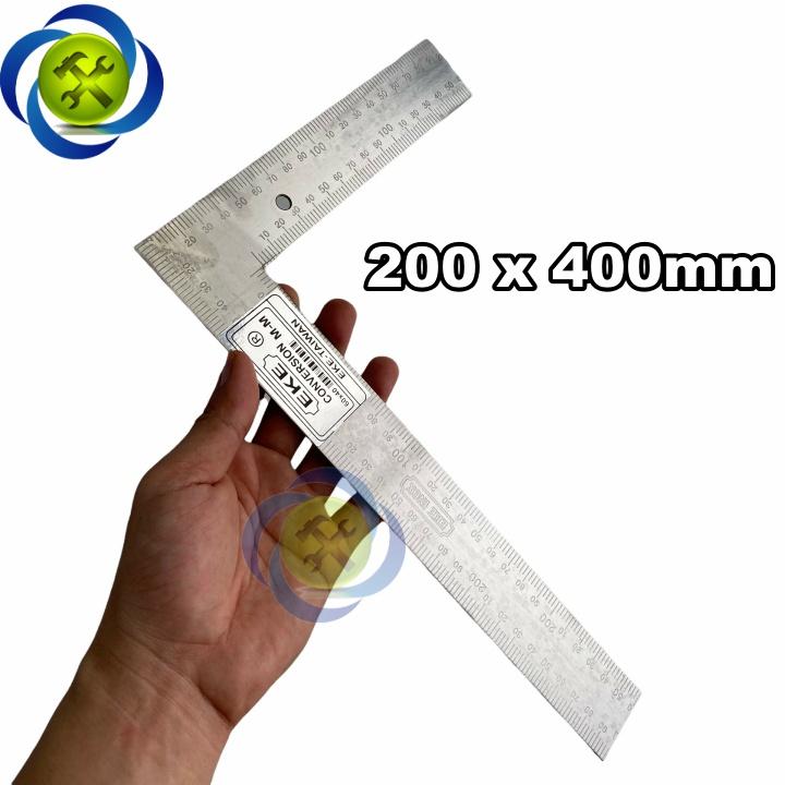 Thước góc vuông Đài Loan EKE-2030 kích thước 200mm x 400mm