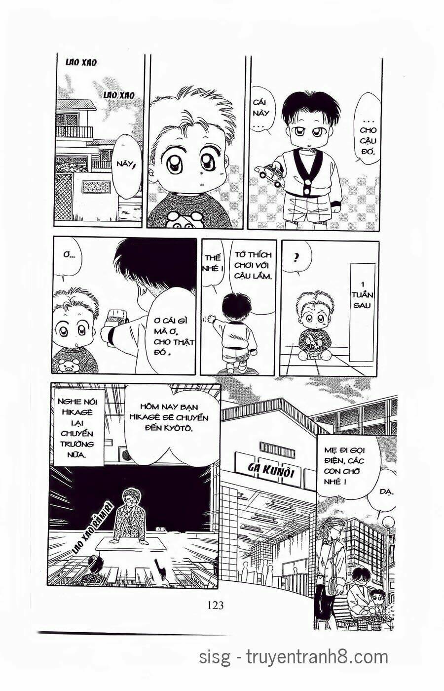 em bé và tôi chapter 34 26