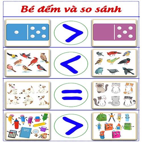 Monsi Edu Bộ Dính Dán Toán Tập 2 Montessori 13 chủ đề F22M