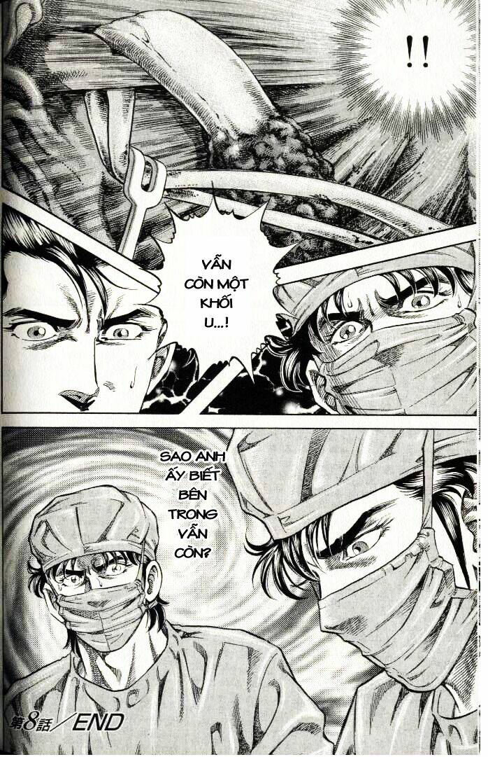 doctor kazu k1+ k2 - vô địch quái y chapter 8 20