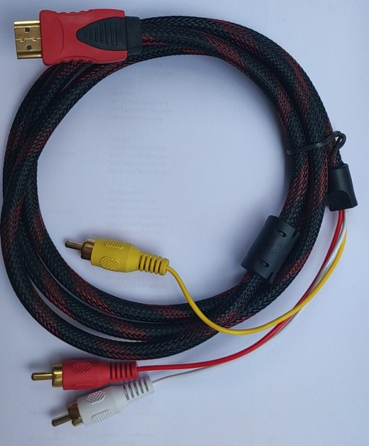 Cáp HDMI sang AV dài 1.5M Cao Cấp AZONE
