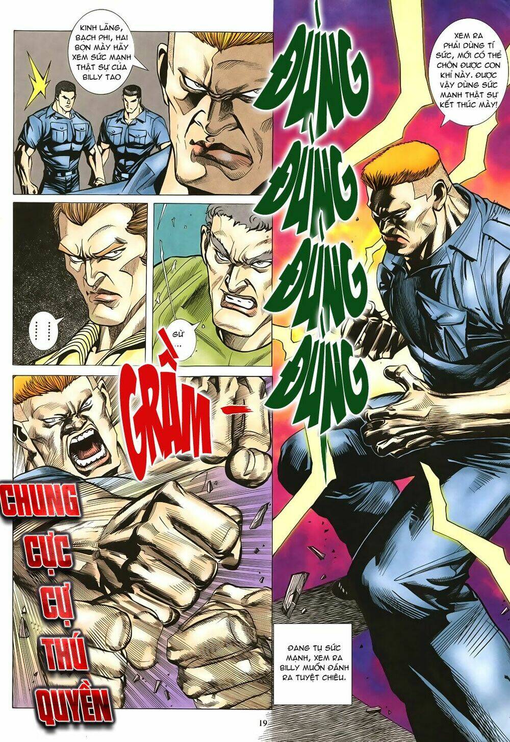 mạt nhật chiến lang chapter 26 19