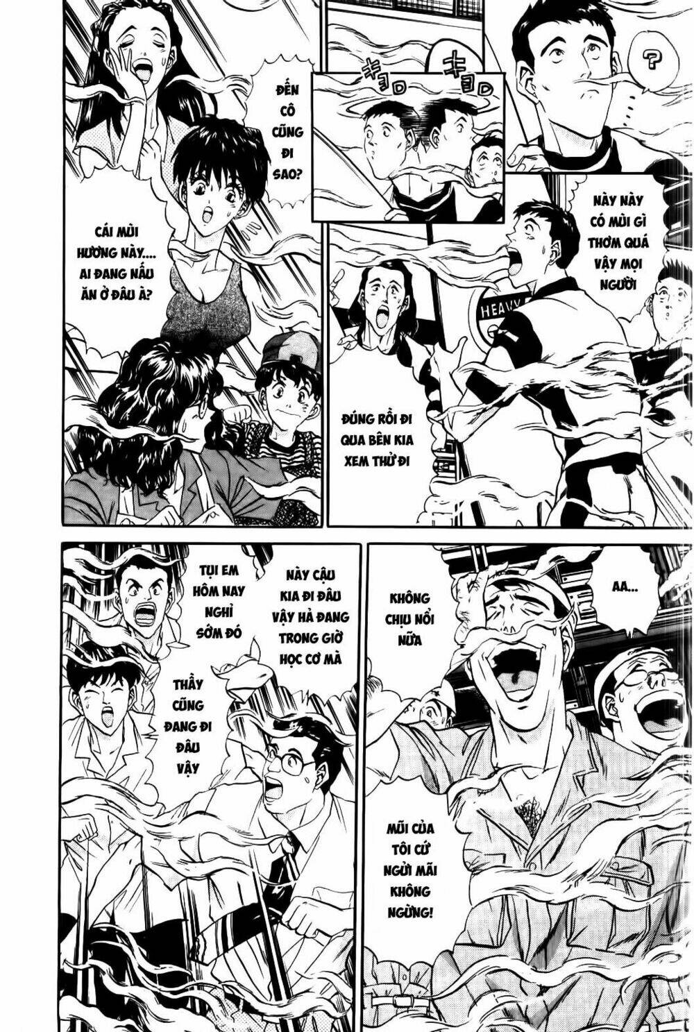 iron wok jan - đầu bếp siêu đẳng chapter 71 13