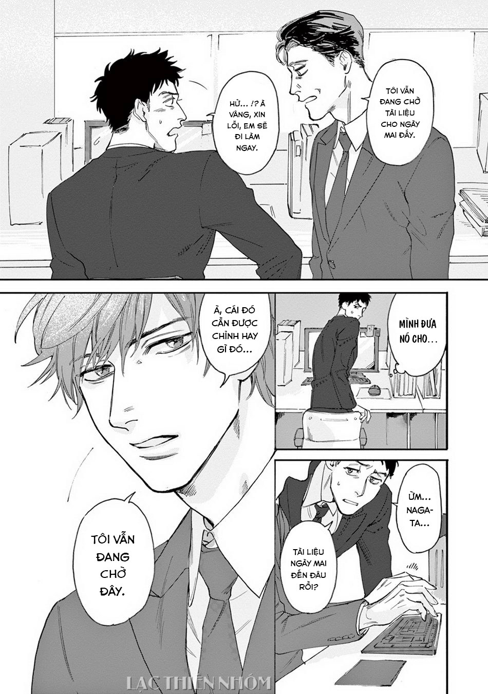 làm gì đó sai trái đi chapter 1 4