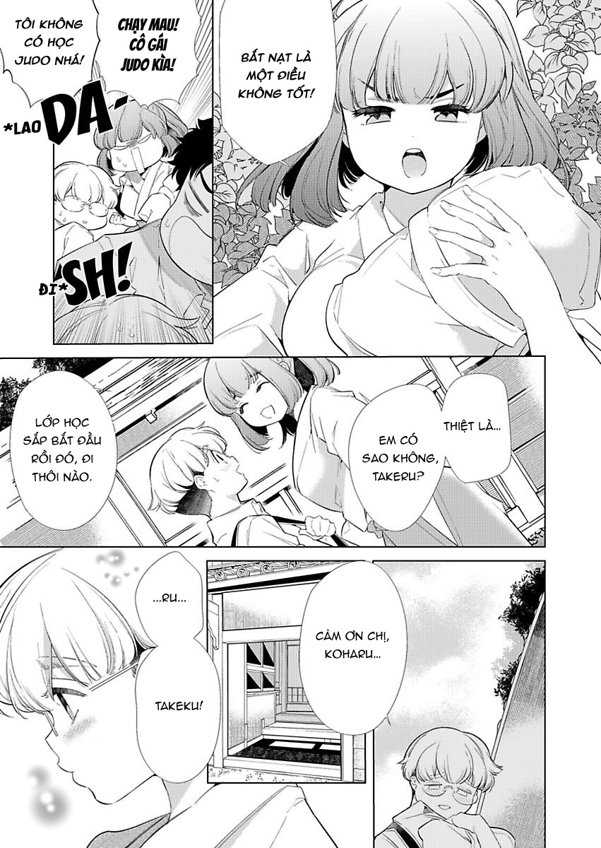 hoàng tử hoang dã ngọt ngào của tôi chapter 5.1 4