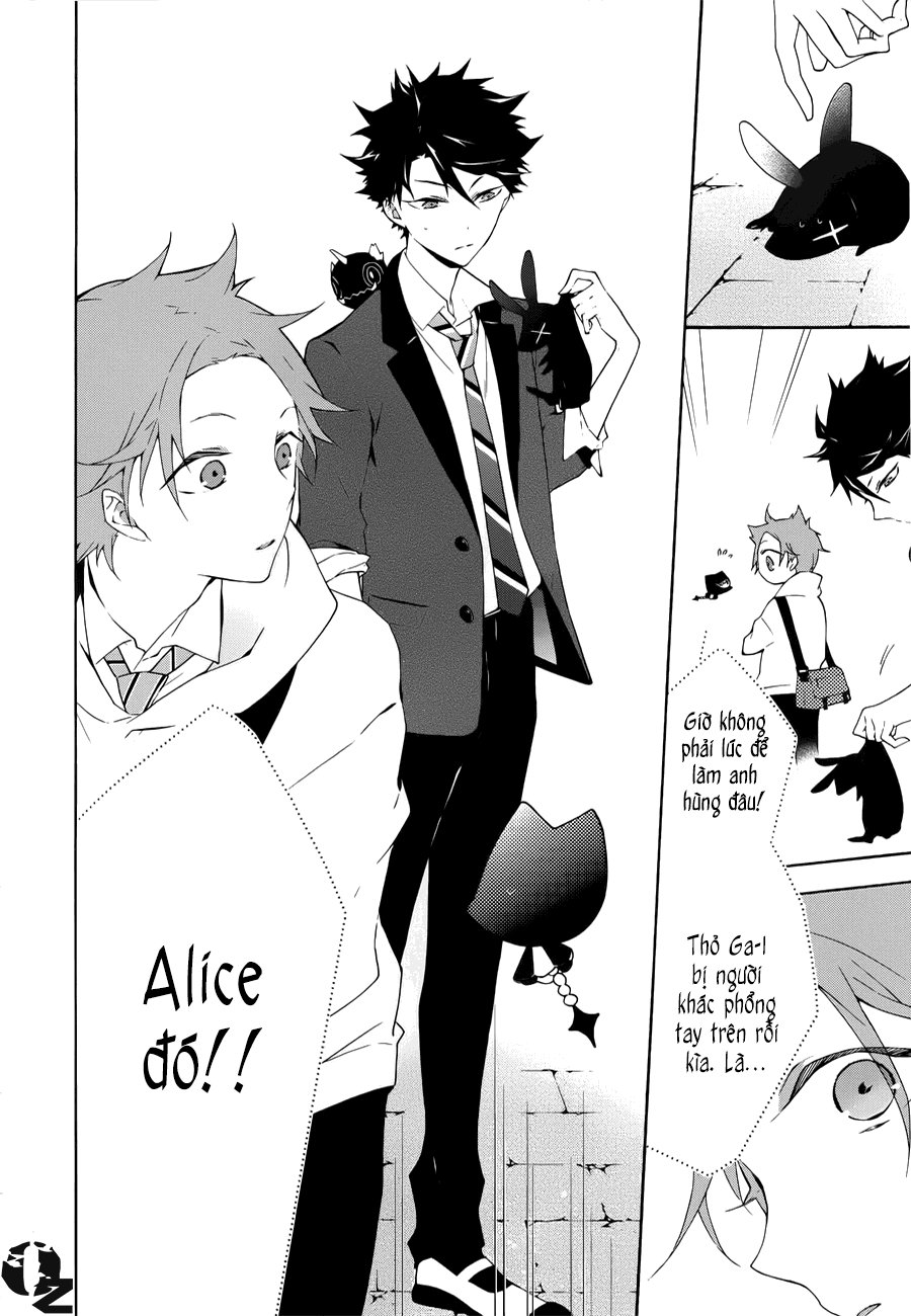 kaitou alice chapter 4 16