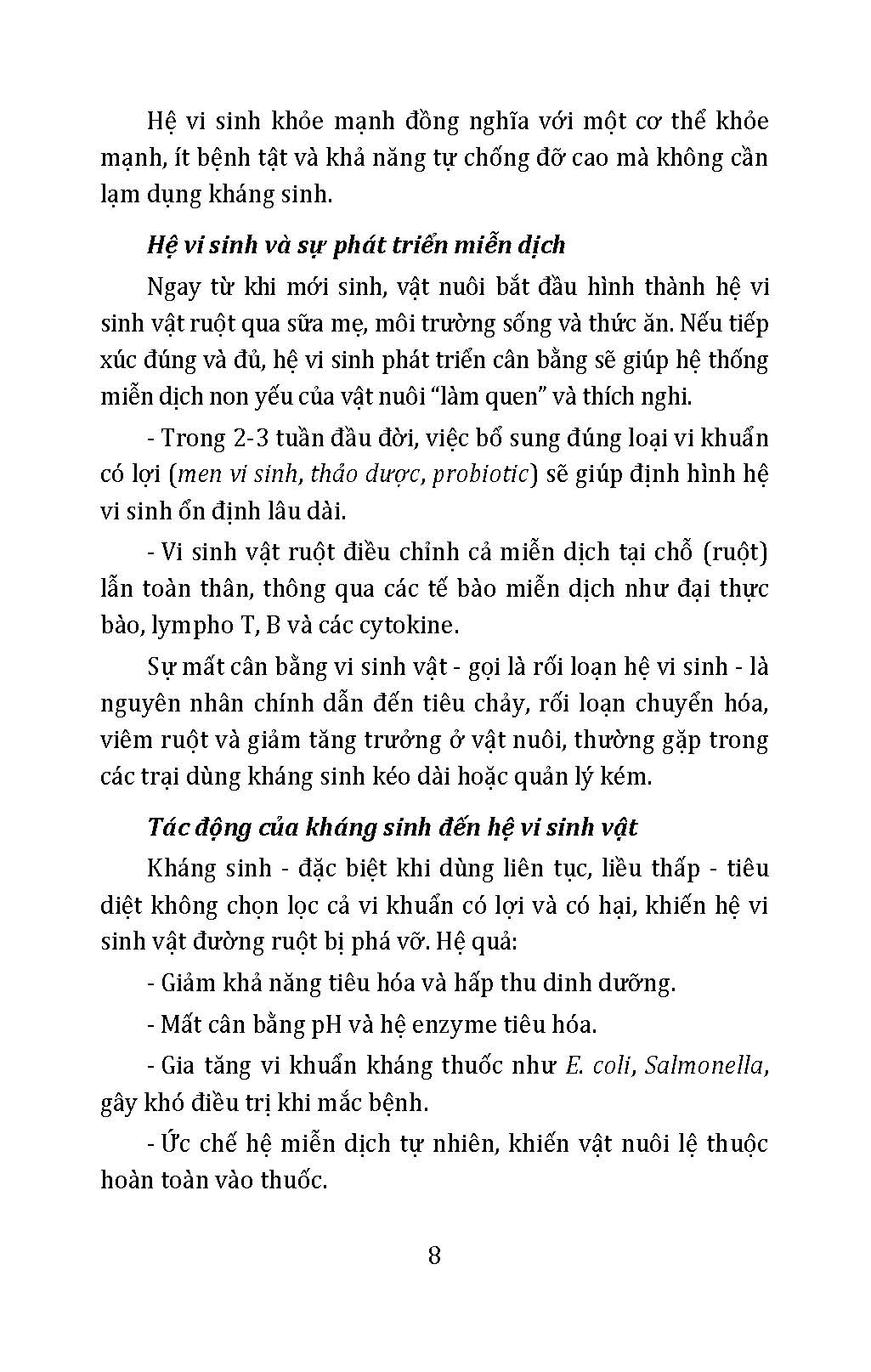 Nông Nghiệp Hữu Cơ - Chăn Nuôi Không Kháng Sinh