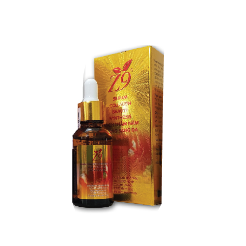 Serum sạch thâm nám trắng sáng da Z9 - Serum collagen beauty (hộp chai 30ml)