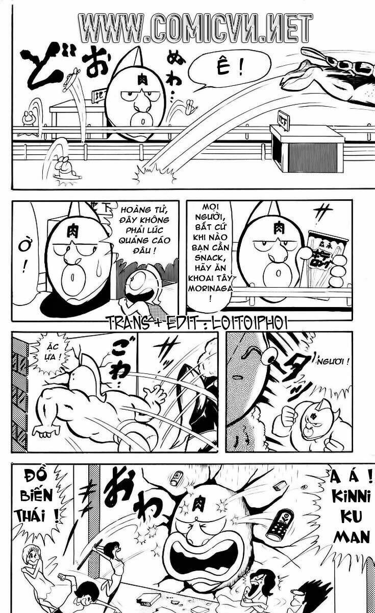 lực sĩ kinnikuman chapter 21 10