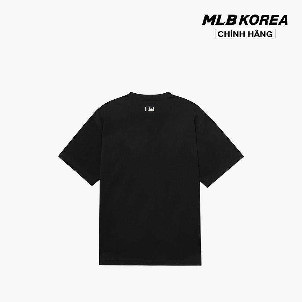 MLB - Áo thun unisex cổ tròn tay ngắn Basic Big Logo 3ATSB0333