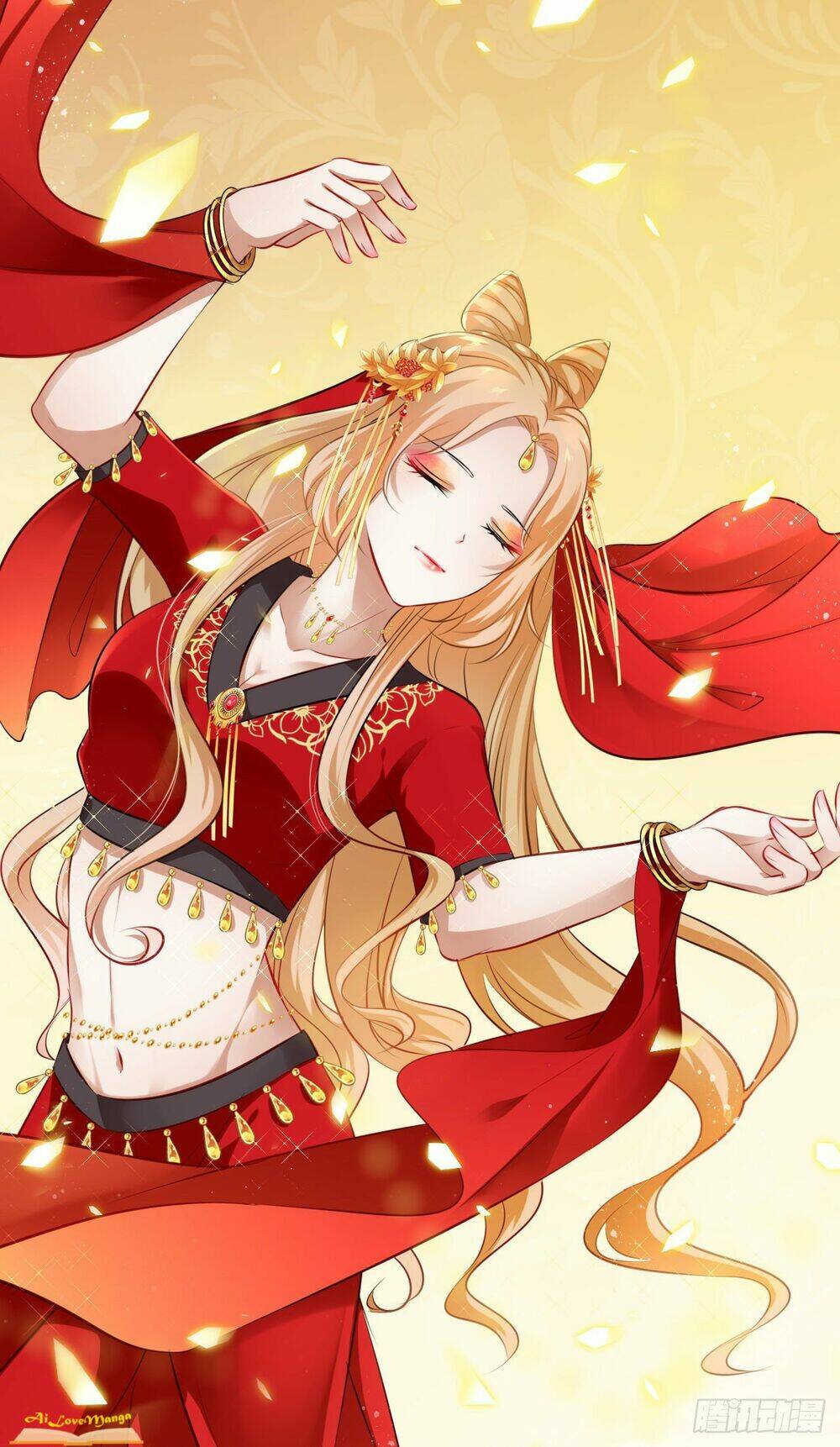 vương phi thật thích trang điểm chapter 49 9