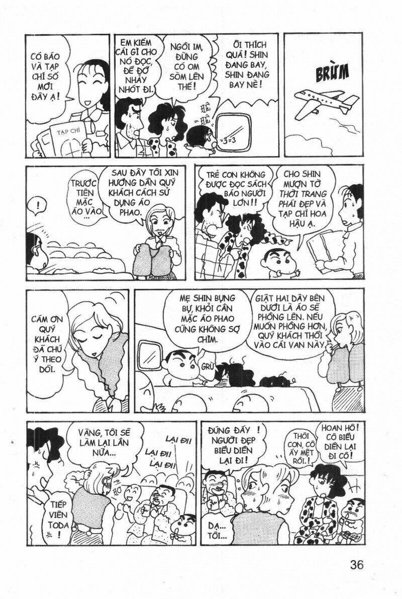 crayon shin-chan cậu bé bút chì chapter 5 36