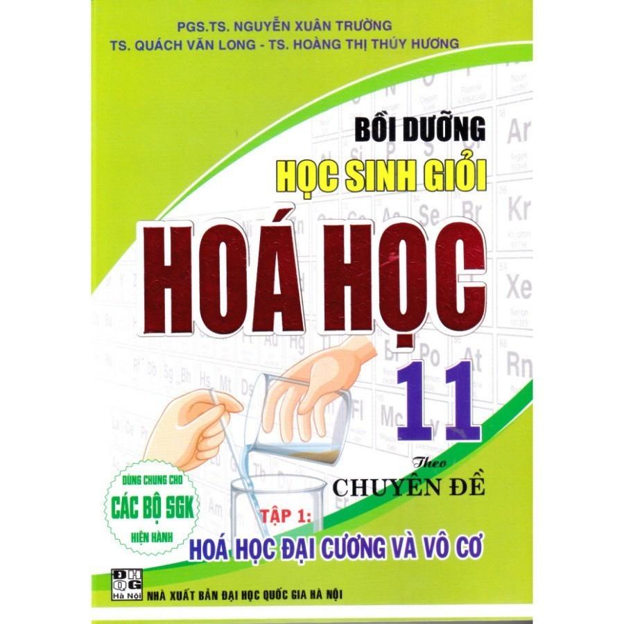 Combo Sách Tham Khảo Hóa Học 11 + Bồi Dưỡng Học Sinh Giỏi Hoá Học 11 Theo Chuyên Đề (Bộ 3 Quyển) - HA