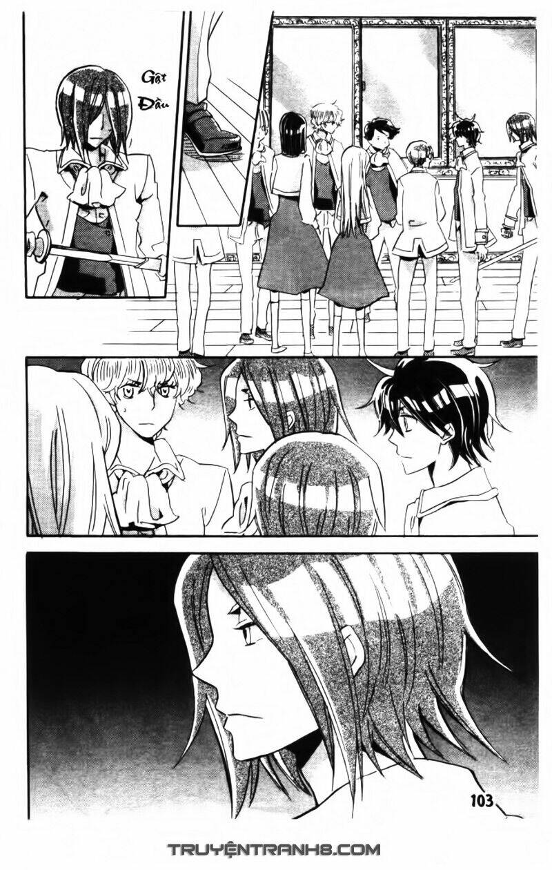 trường học hoàng gia - ousama no gakkou chapter 20 28