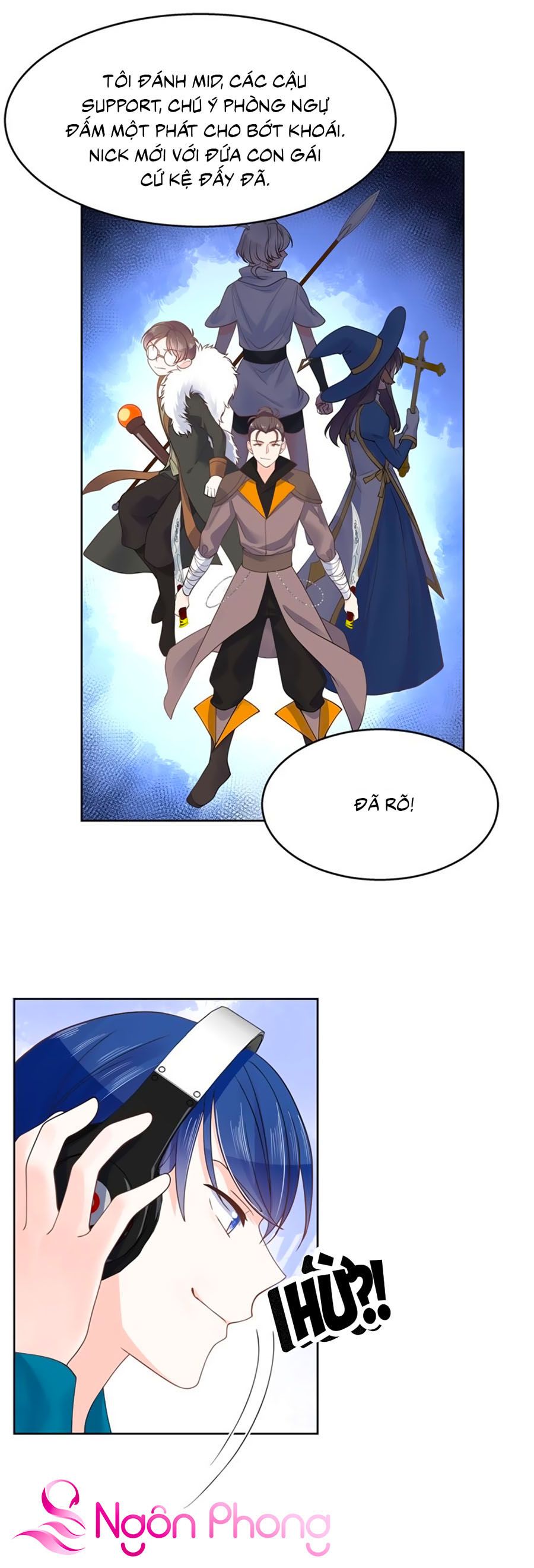 hotboy quốc dân là nữ chapter 104 12