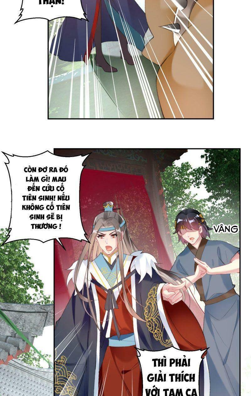 vương gia, áo lót của ngươi rơi mất rồi chapter 115 20