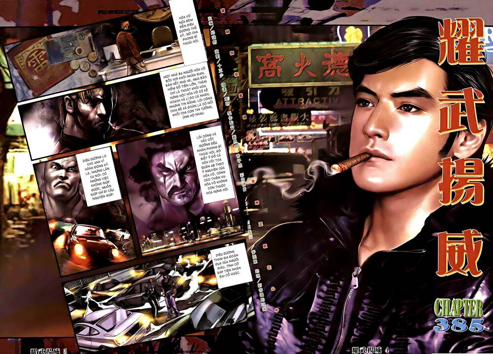 diệu võ dương oai chapter 385 2