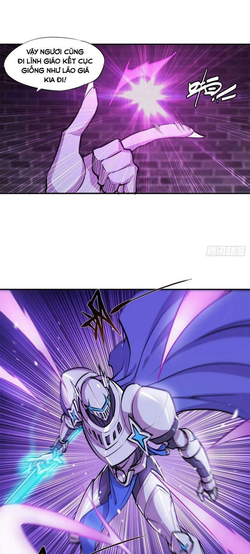 huyết cơ và kỵ sĩ chapter 92 10